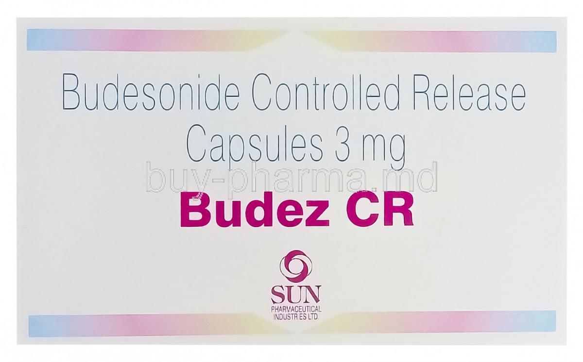购买布地奈德胶囊 Budez Cr Budesonide Online Buy Pharma Md