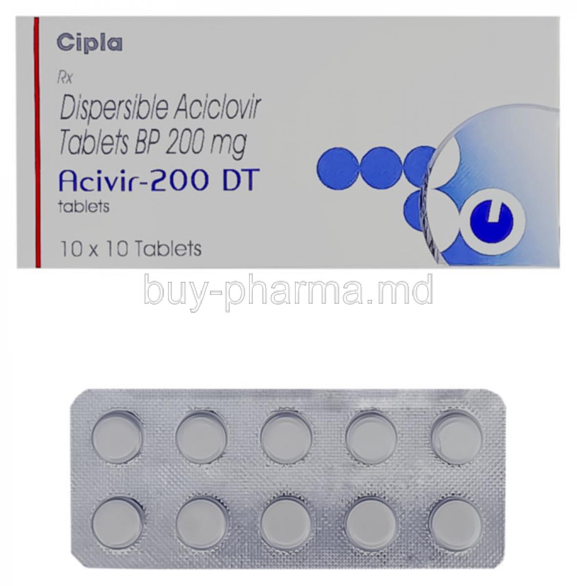 Acyclovir 200 mg buy online