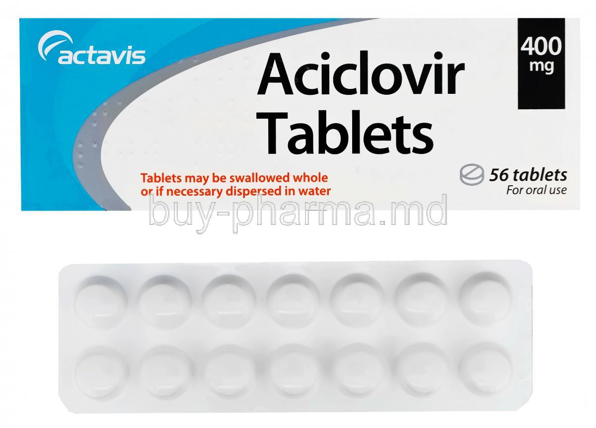 do you have to take acyclovir for shingles