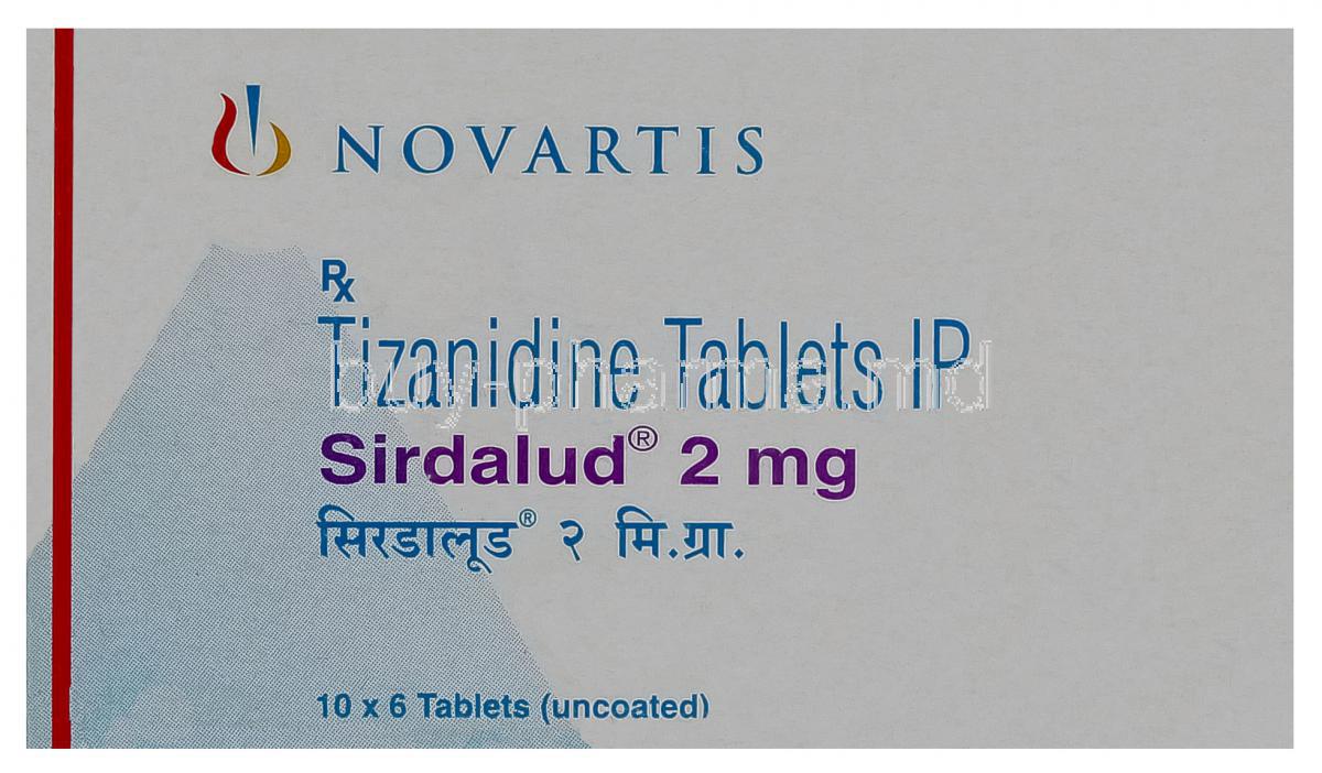 Buy Tizanidine ( Generic Zanaflex ) Online - buy-pharma.md