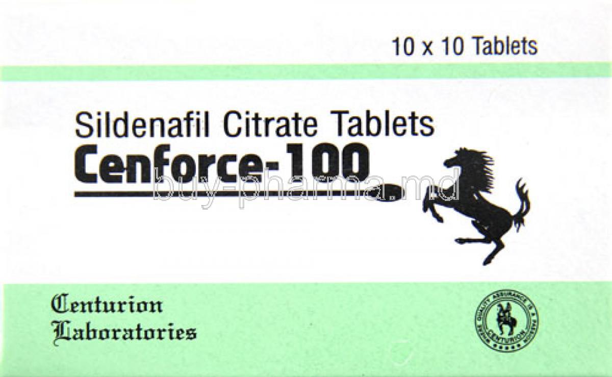 Cenforce-100, Sildenafil Citrate 100mg Box