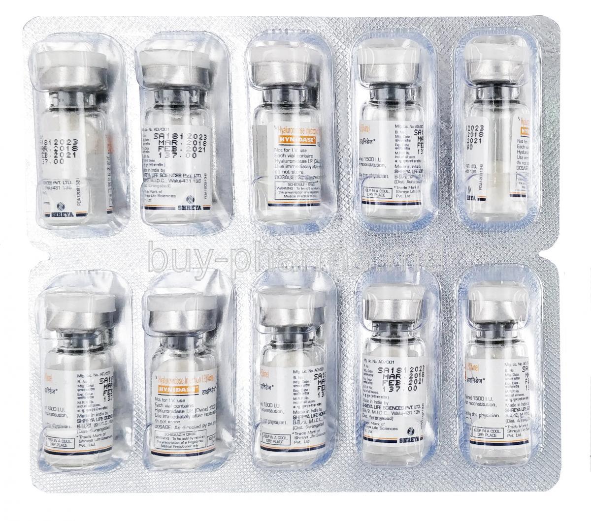 Buy Hyaluronidase Injection Online