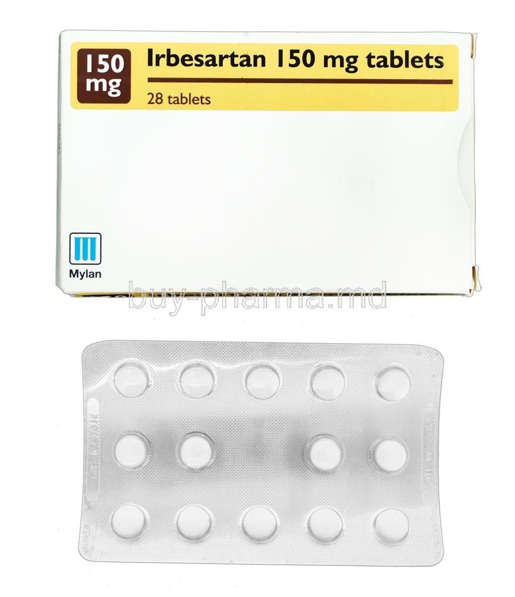 why does irbesartan cause weight gain