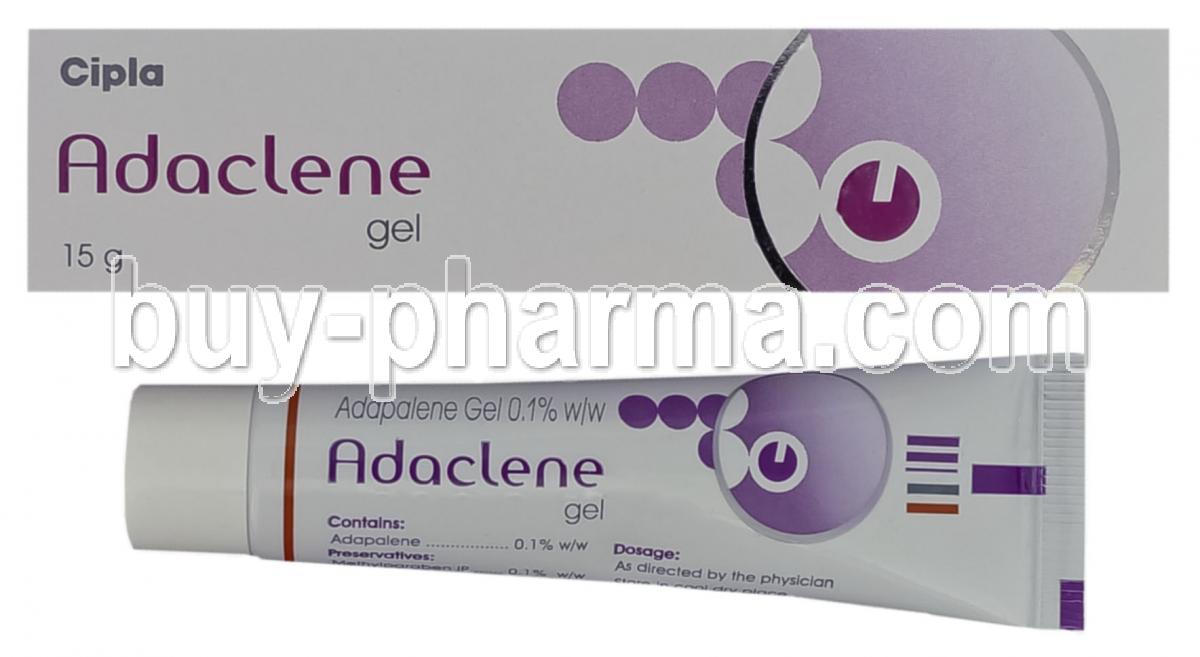 Adaclene Gel 15gm, Adapalene 0.1%