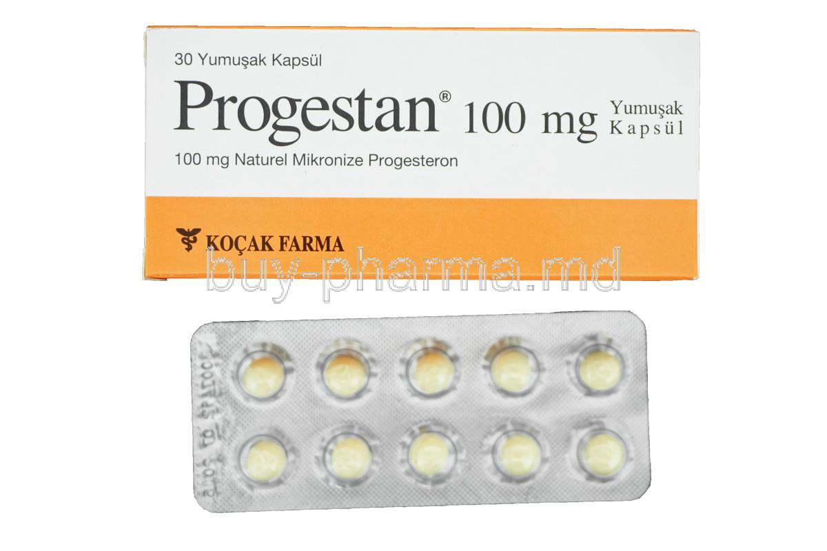 Progestan, Progesterone 100mg