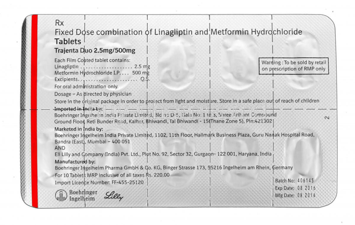 what is metformin generic for