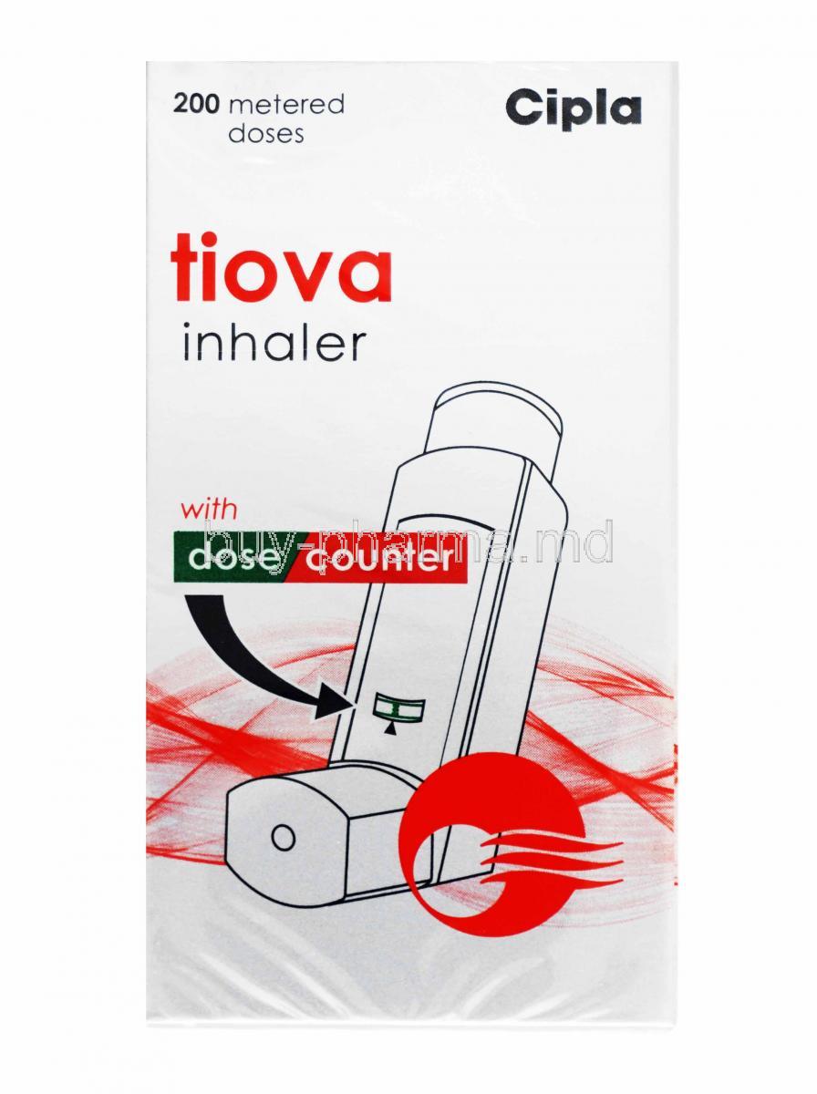 Tiova Inhaler, Tiotropium 9mcg box