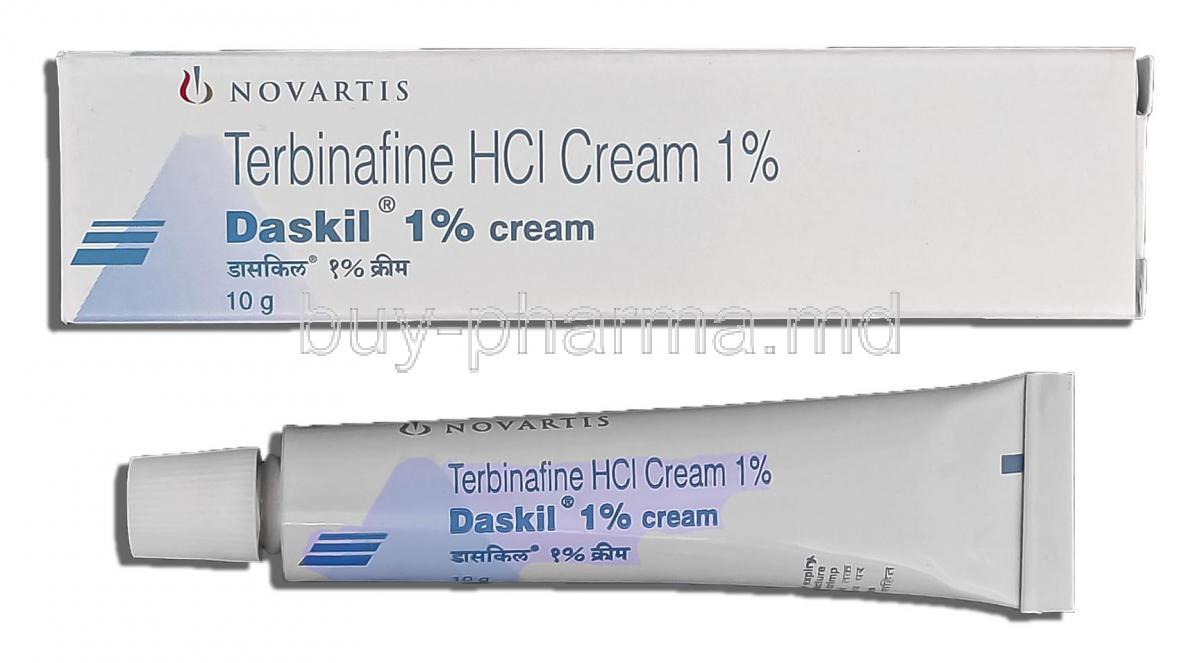 Terbofin HCL Cream, Packaging Size: 10gm In Tube