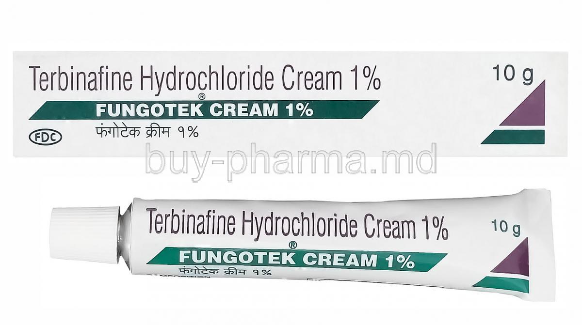 Fungotek Cream, Terbinafine HCl 1%