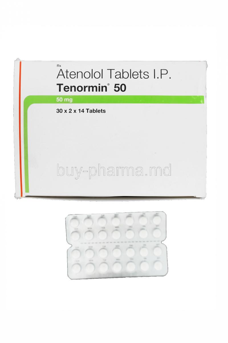 what is tenormin 50 mg used for