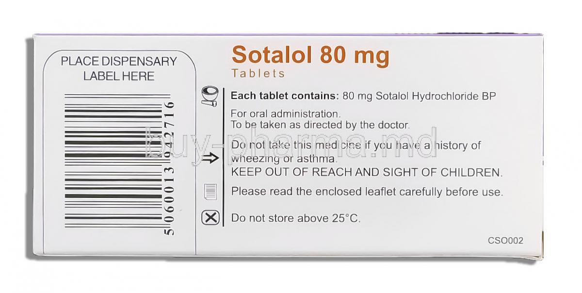 Buy sotalol