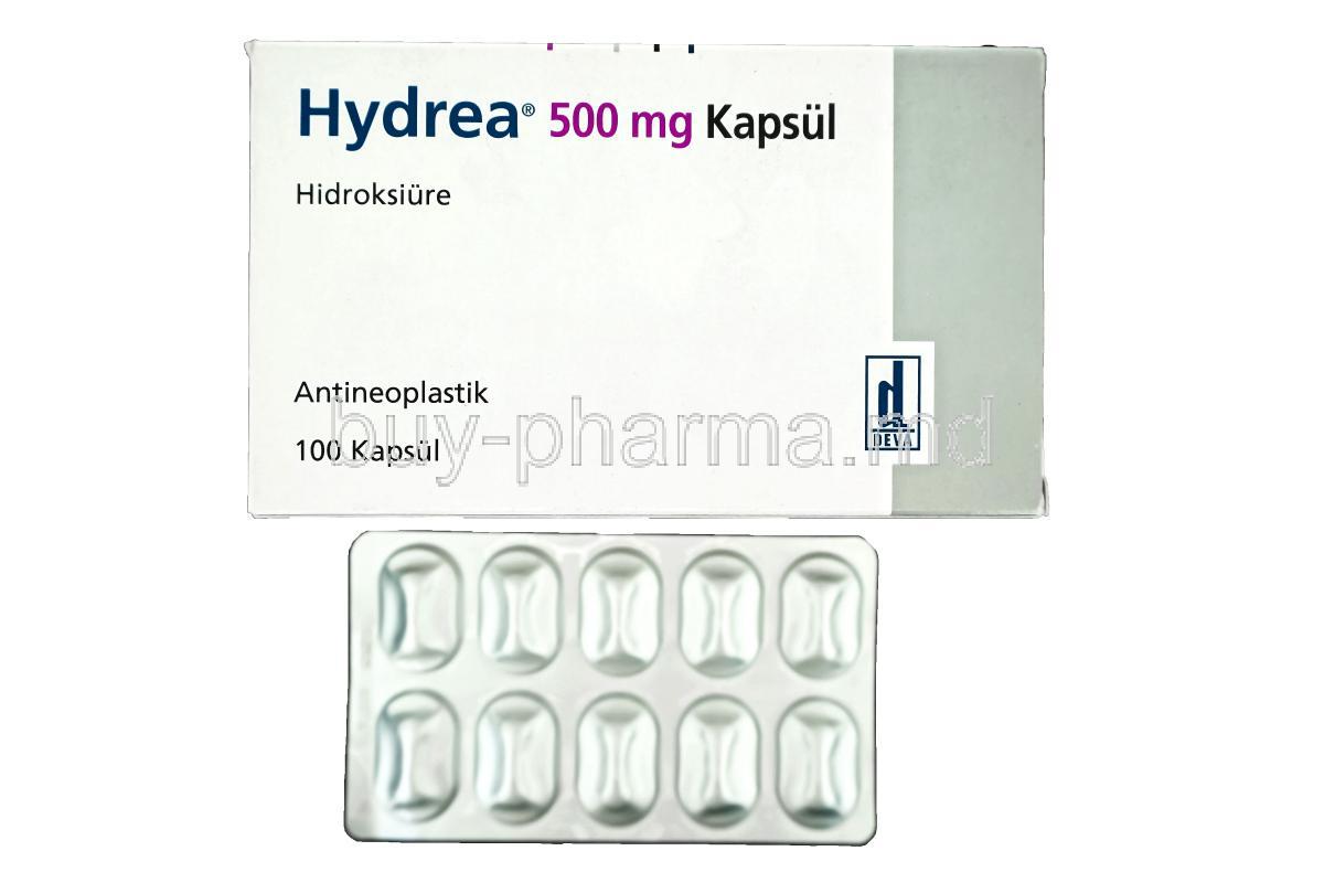 Hydrea, Hdroxyurea 500mg
