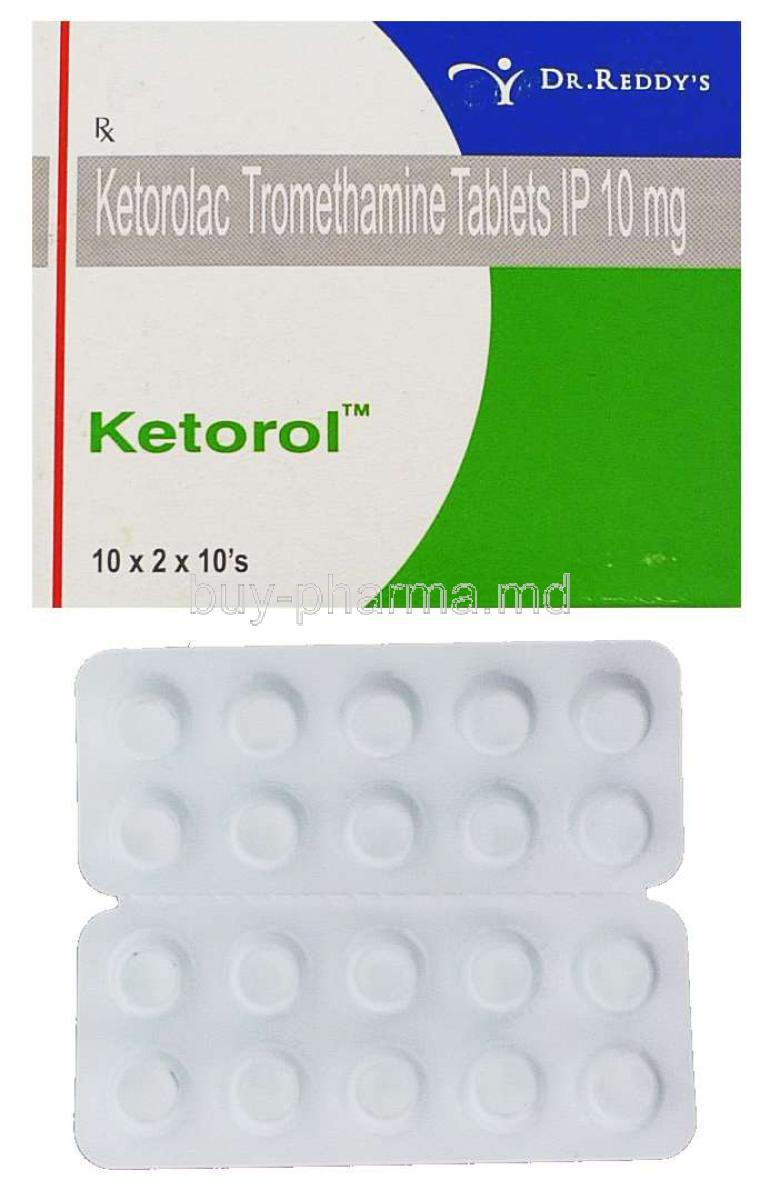 ketorolac 10mg price