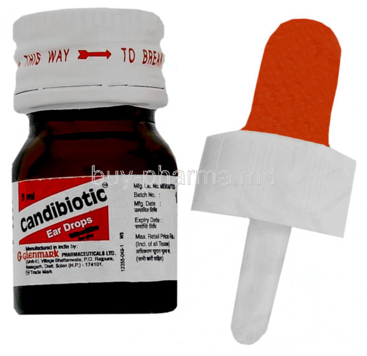 Buy Candibiotic Ear Drops Online