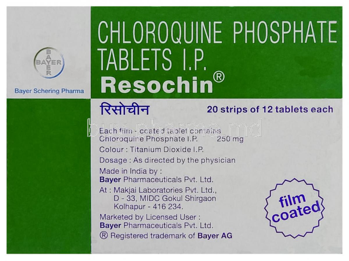Buy Resochin, Chloroquine Online