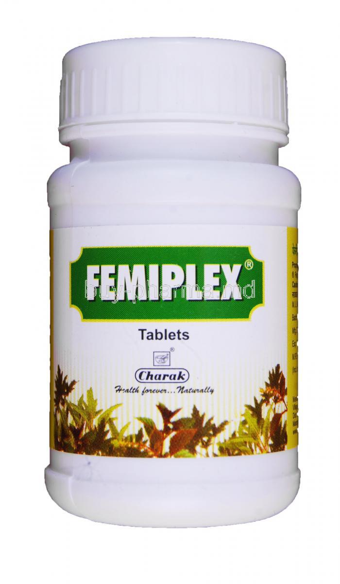 Femiplex Tablets Bottle