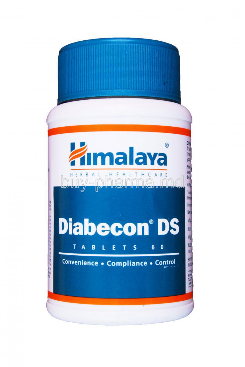 Diabecon DS Tablets Bottle