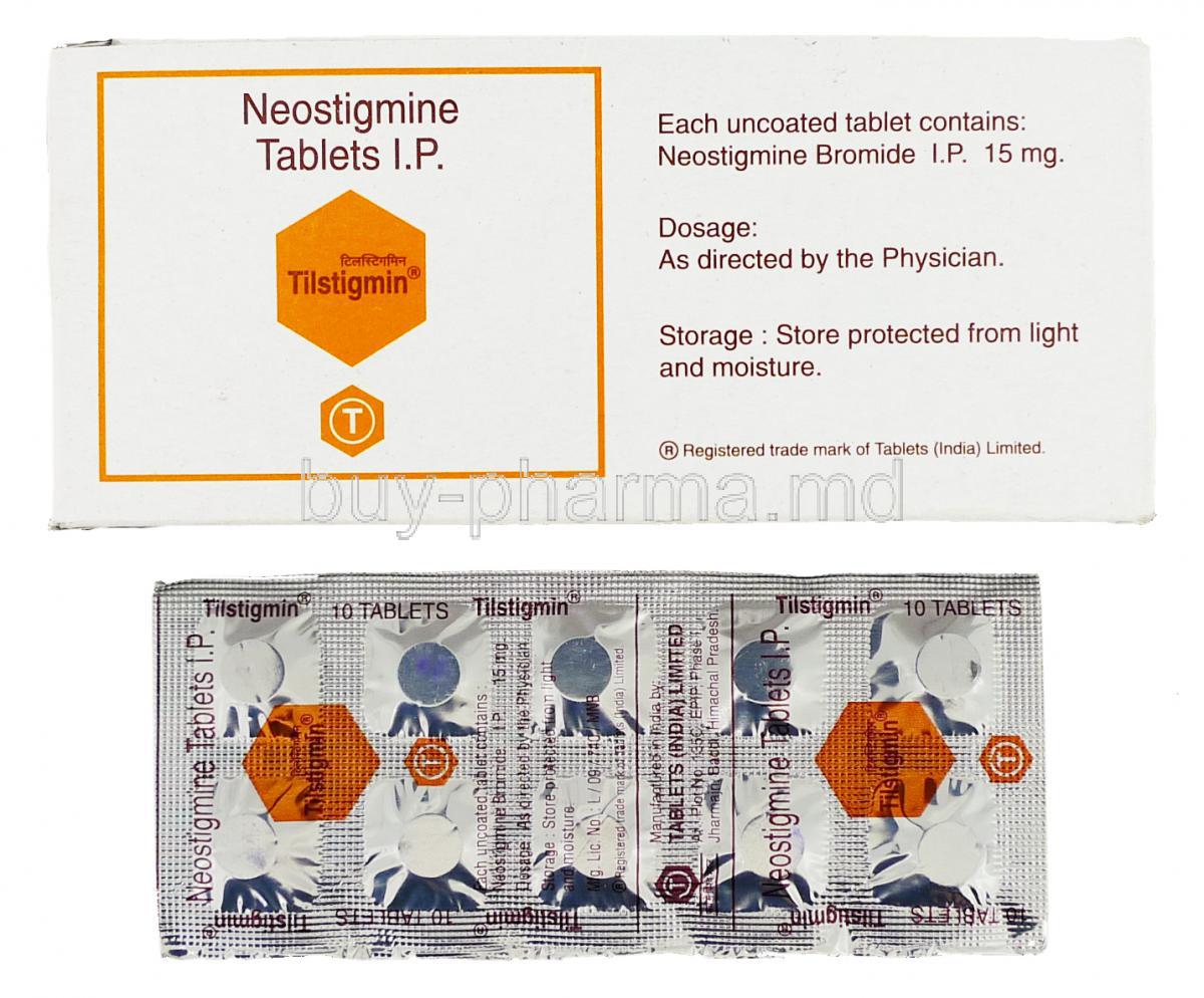 Tilstigmin, Neostigmine 15 mg