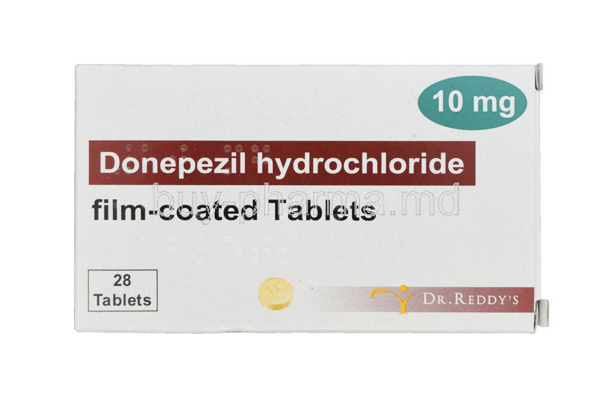 what is the generic name for donepezil