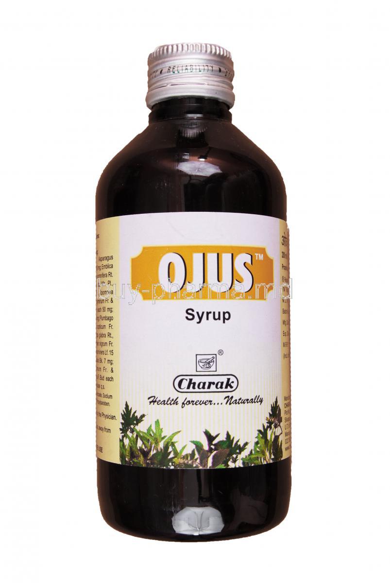 OJUS Syrup 200ml Bottle