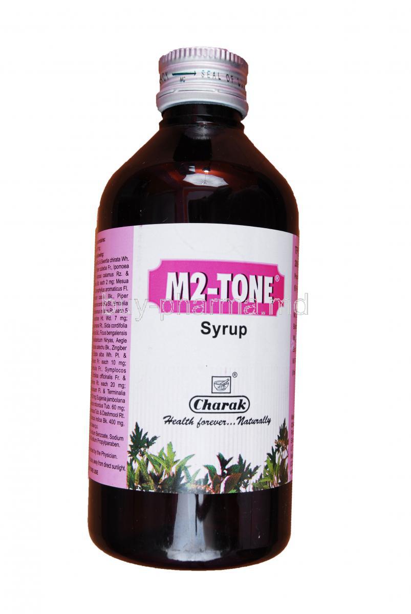 M2-TONE Syrup 200ml Bottle