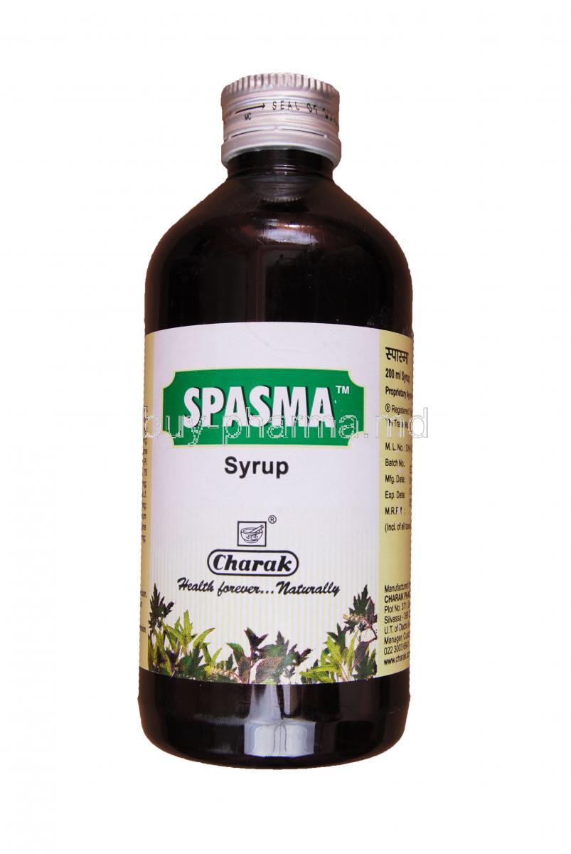 SPASMA Syrup 200ml Bottle