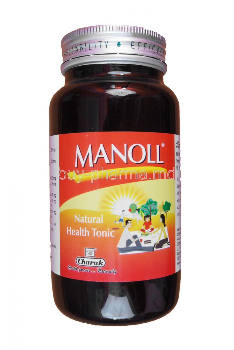 MANOLL Natural Health Tonic 400gm Bottle