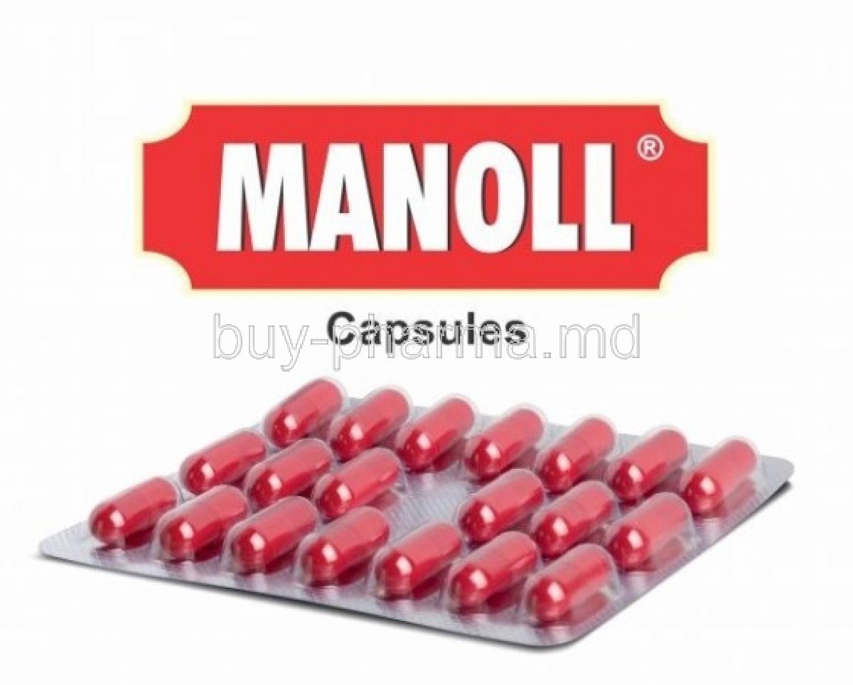 Manoll box and capsules