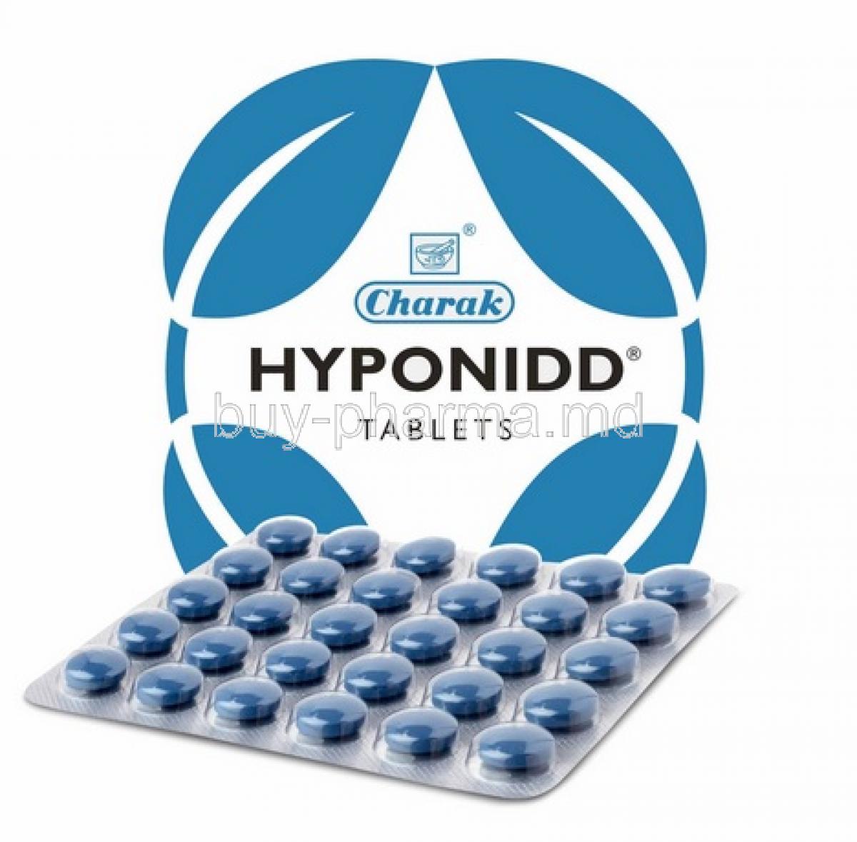 Hyponidd box and tablets