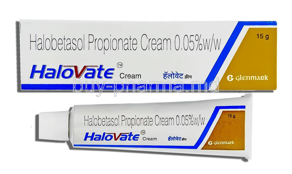 Halovate,  Halobetasol  Propionate 0.05% W/w 30 Gm Cream (Gracewell)