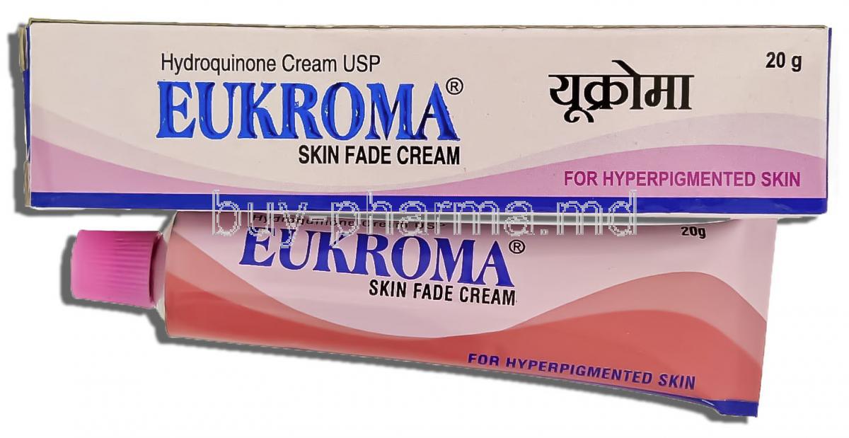Eukroma, Hydroquinone 30 gm Cream (Yash Labo)
