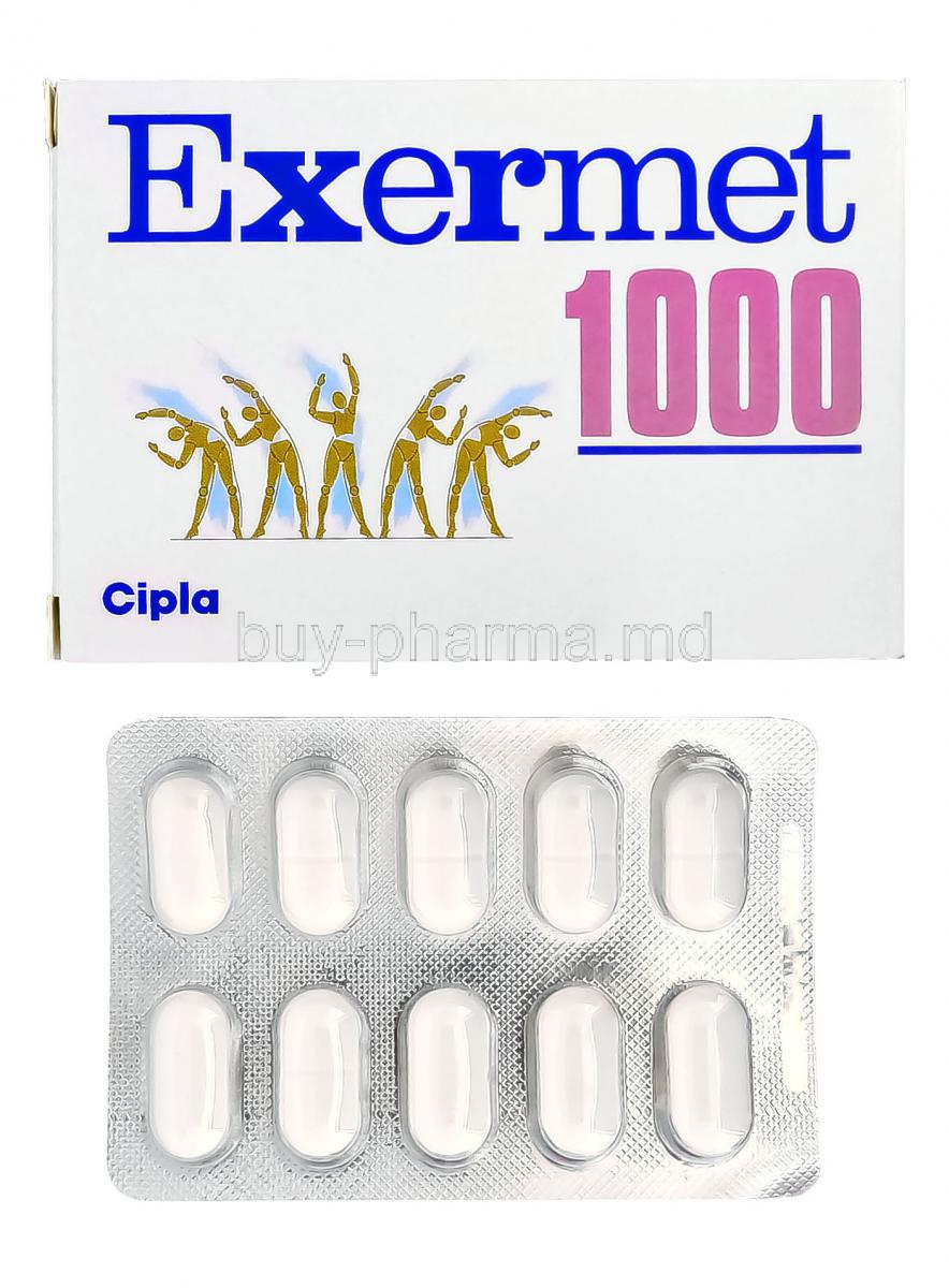 glucophage sr 1000 mg prolonged release tablets