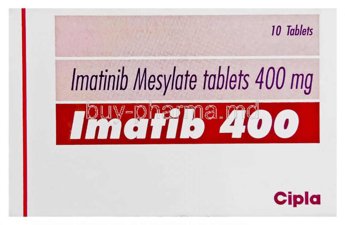 Imatib, Imatinib Mesylate 400 mg Tablet Cipla