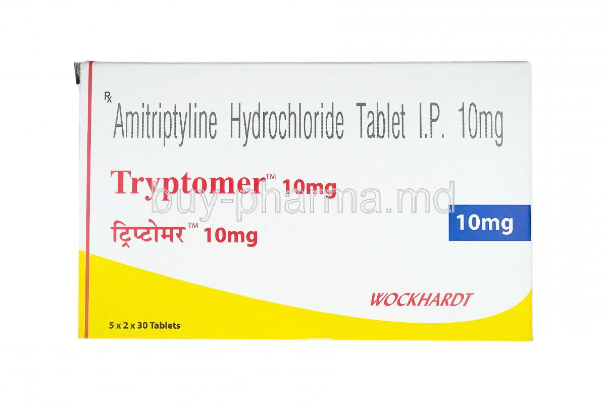 Tryptomer, Amitriptyline 10mg