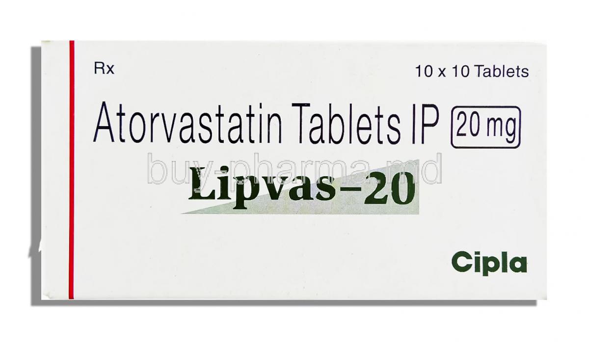 Atorlip, Atorvastatin 10 mg Tablet (Cipla)
