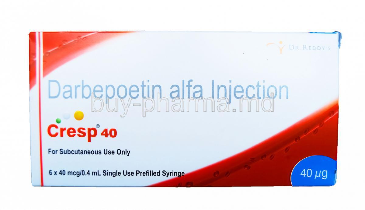Buy Cresp, Darbepoetin Alfa Injection ( Aranesp ) Online - buy-pharma.md