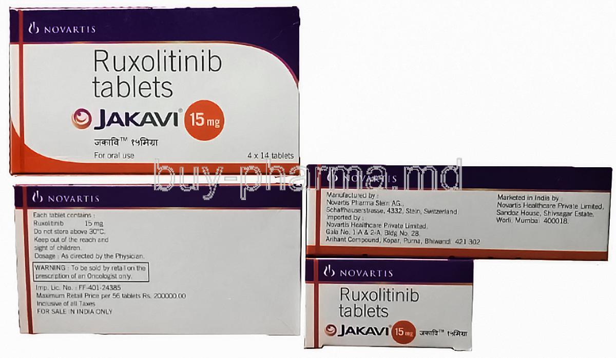 Buy Jakavi, Ruxolitinib Online