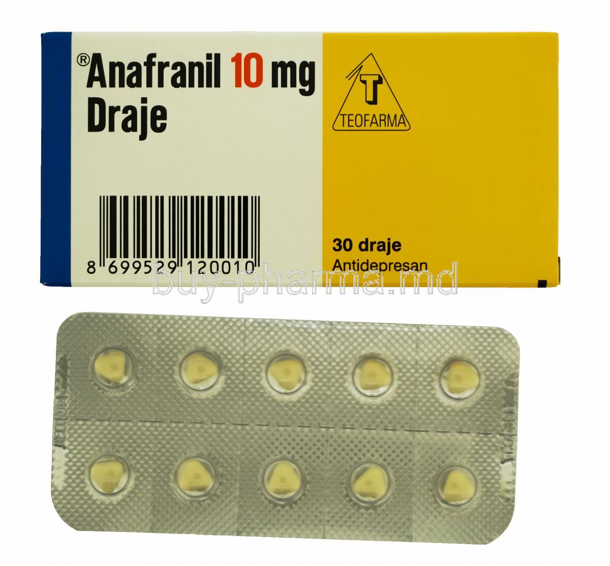 clomipramine anafranil review