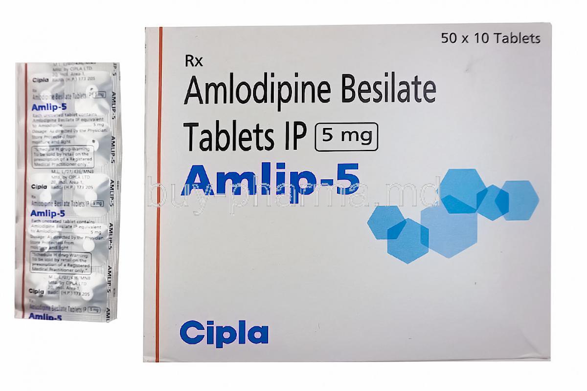 Buy Amlip, Amlodipine Online buypharma.md