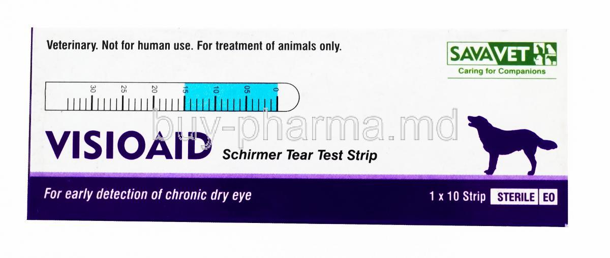 Visioaid Schirmer Tear Test
