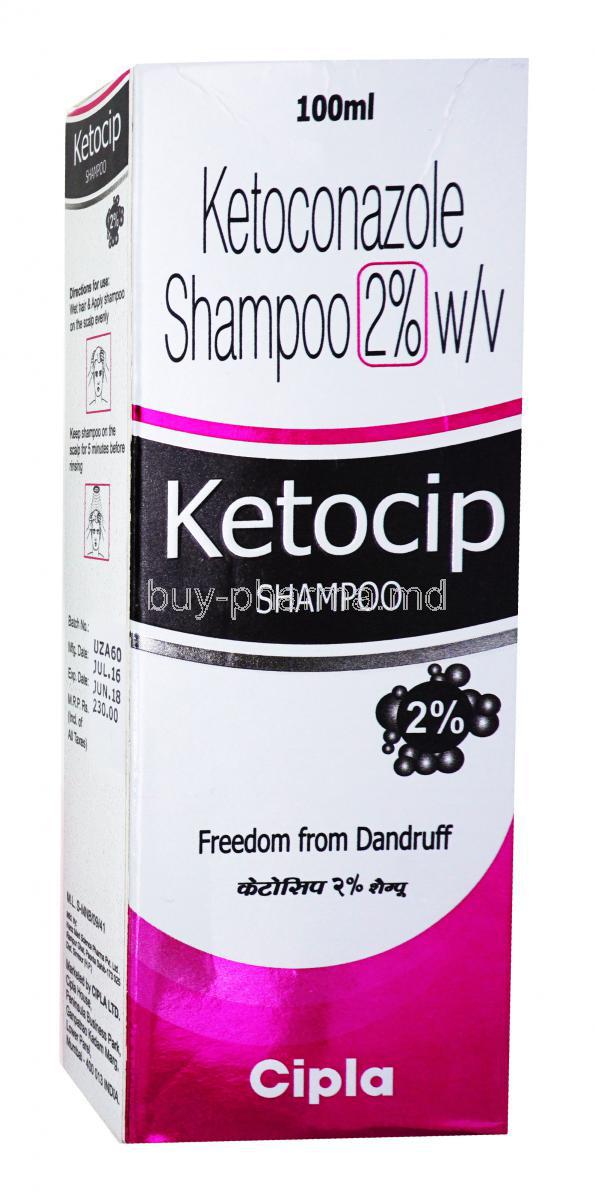 is ketoconazole shampoo antifungal