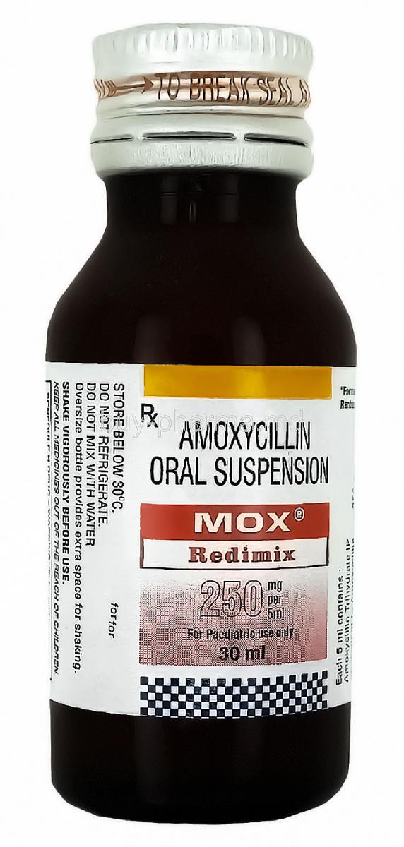 Buy Mox Redimix Oral Suspension, Amoxicillin Online
