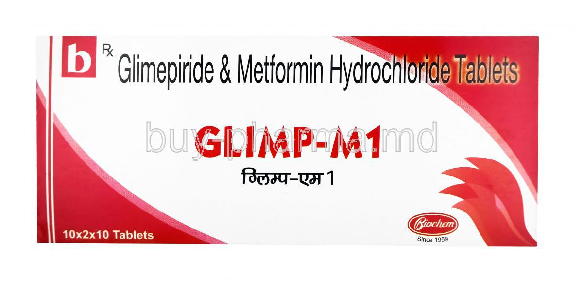 GLIMP M, Glimepiride and Metformin