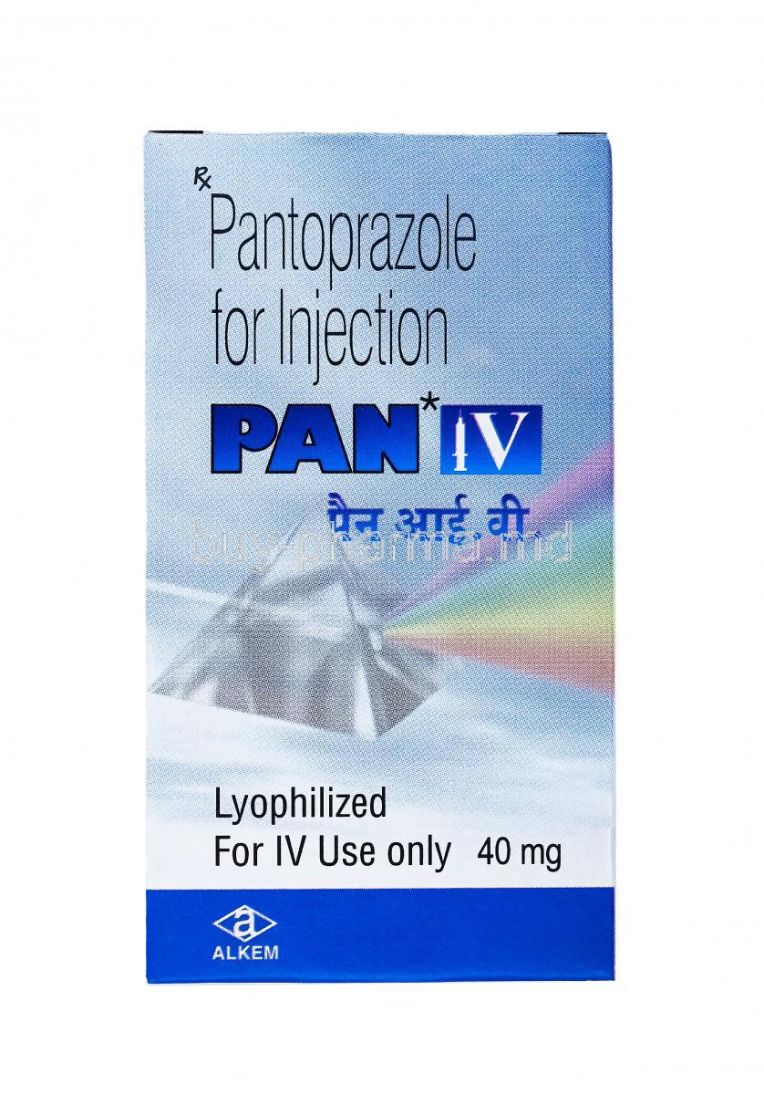 Pan Injection, Pantoprazole