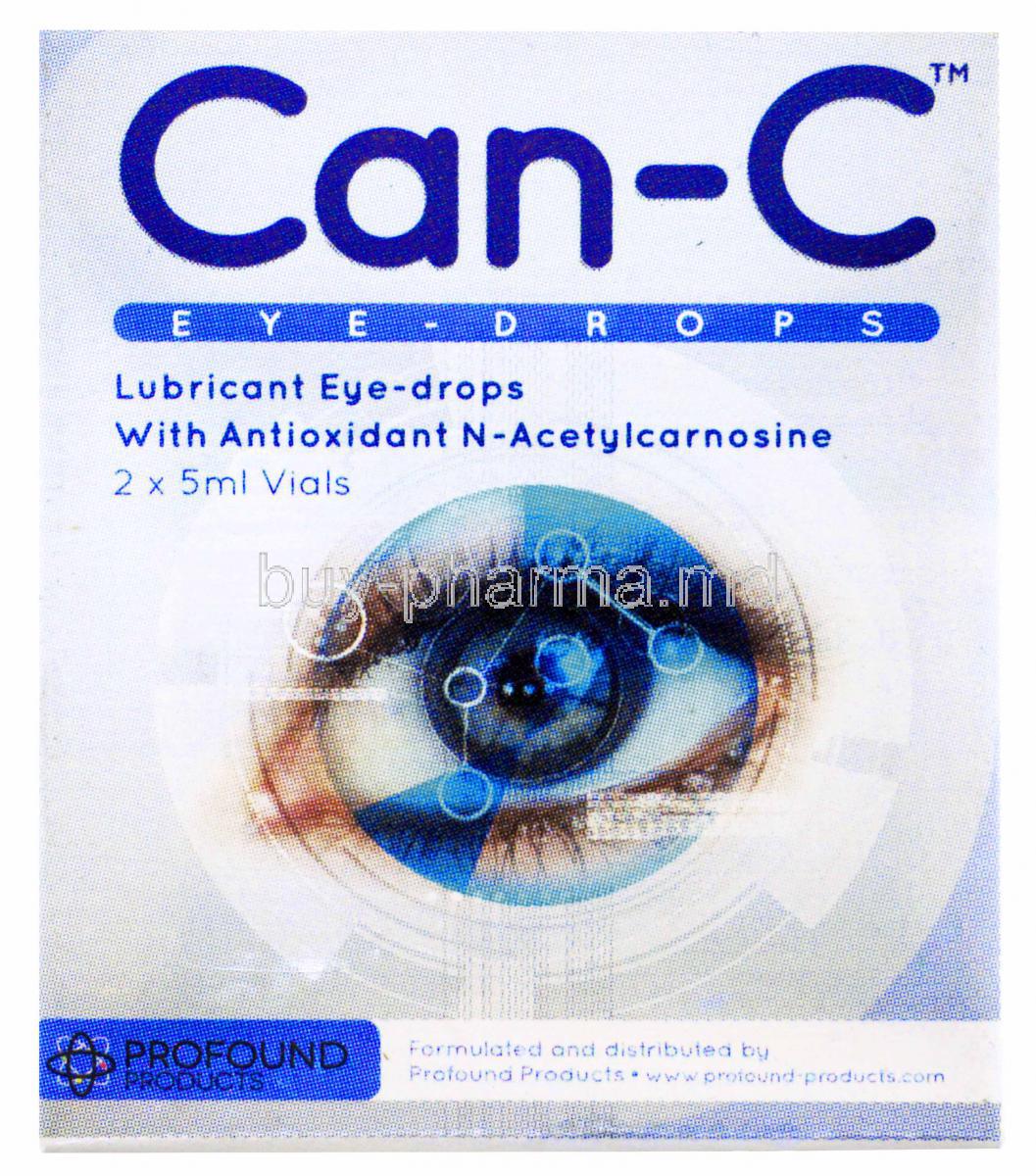 Can-C Eye Drops, Carnosine