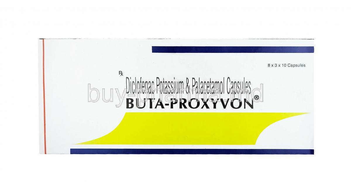Buta Proxyvon, Diclofenac and Paracetamol