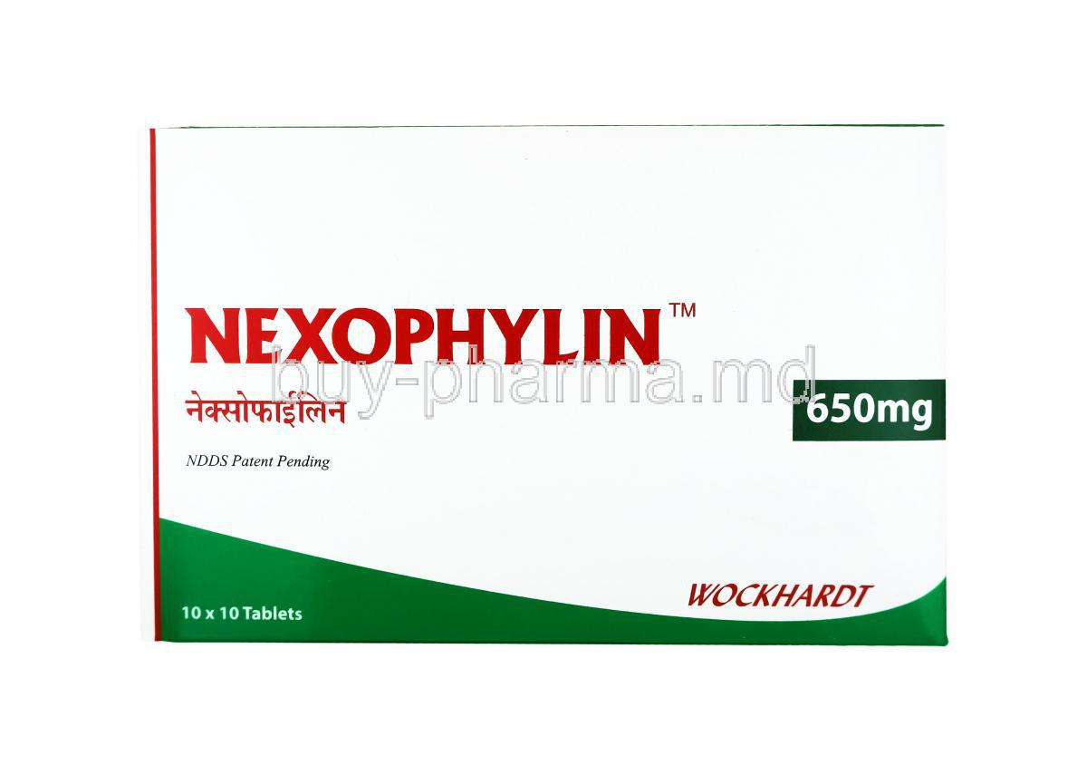Nexophylin, Doxofylline