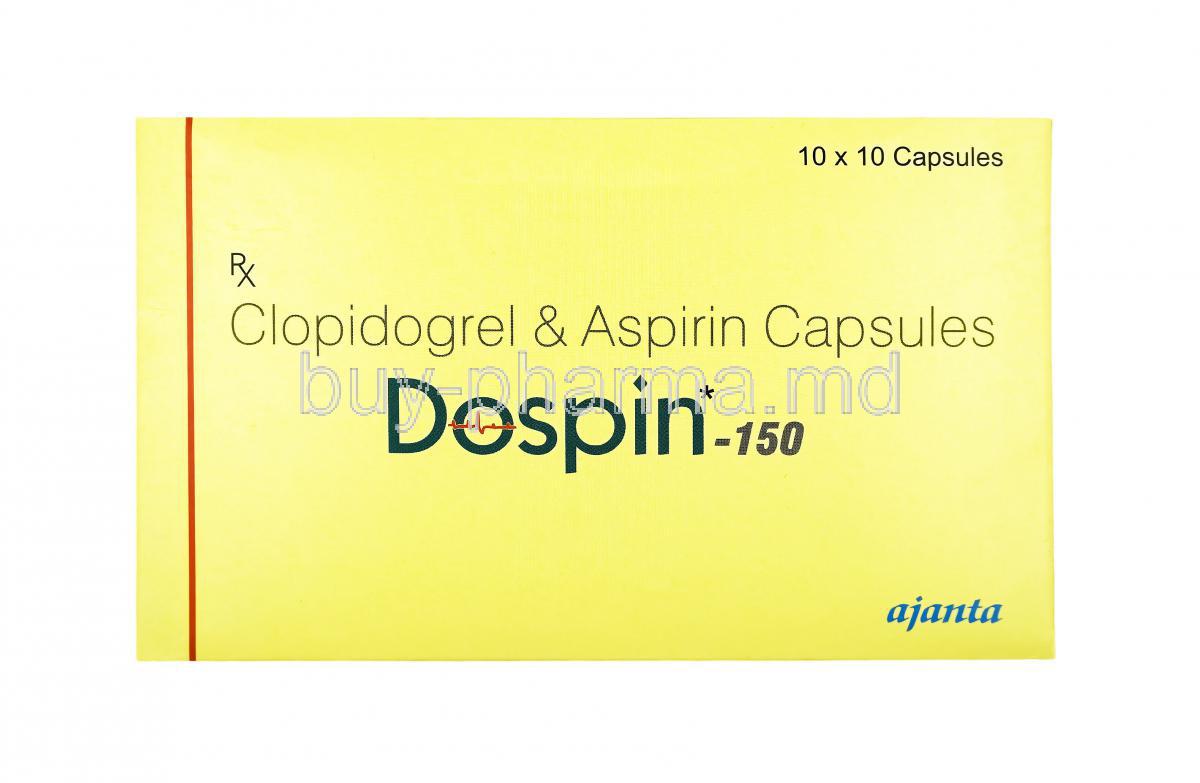 Dospin, Aspirin and Clopidogrel