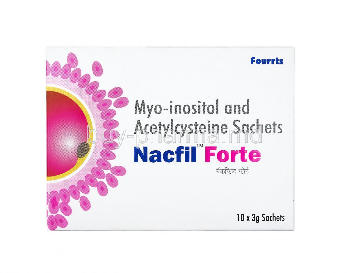 Nacfil Forte Powder, Myo-inositol and Acetylcysteine