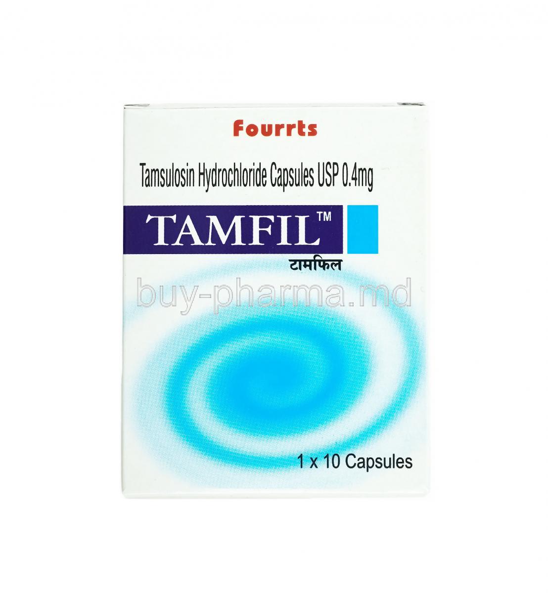 Tamfil, Tamsulosin and Diclofenac